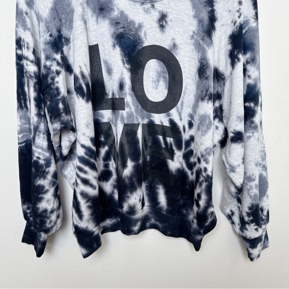 Good Hyouman Womens Xsmall Crew Neck Tie Dye Logan Sweatshirt - Picture 5 of 16